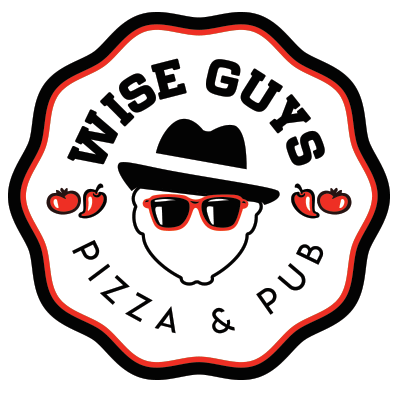 Wise Guys Pizza logo